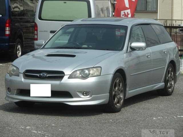 2004 Subaru Leone Touring Wagon