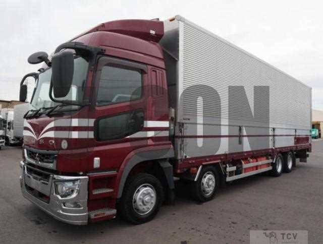 2019 Mitsubishi Fuso Super Great