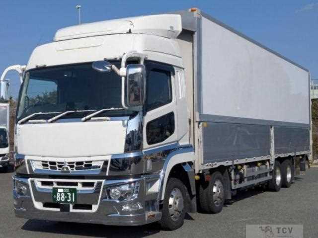 2022 Mitsubishi Fuso Super Great