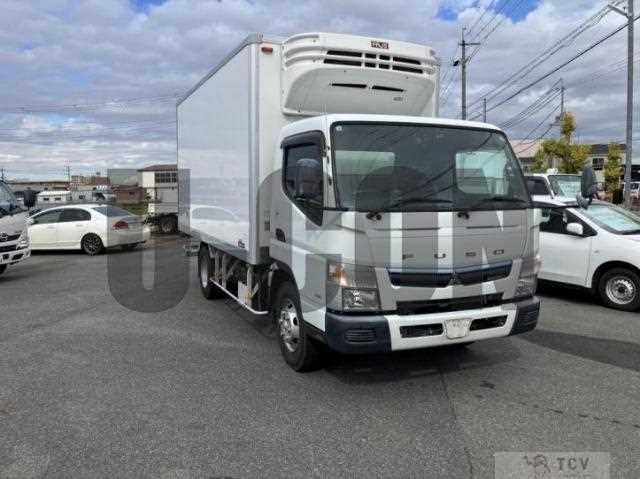 2017 Mitsubishi Fuso Canter