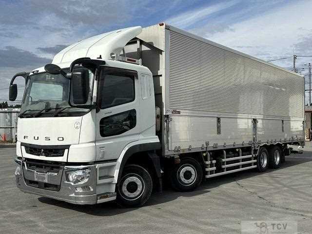 2018 Mitsubishi Fuso Super Great