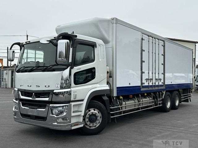 2021 Mitsubishi Fuso Super Great