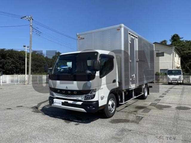 2025 Mitsubishi Fuso Canter
