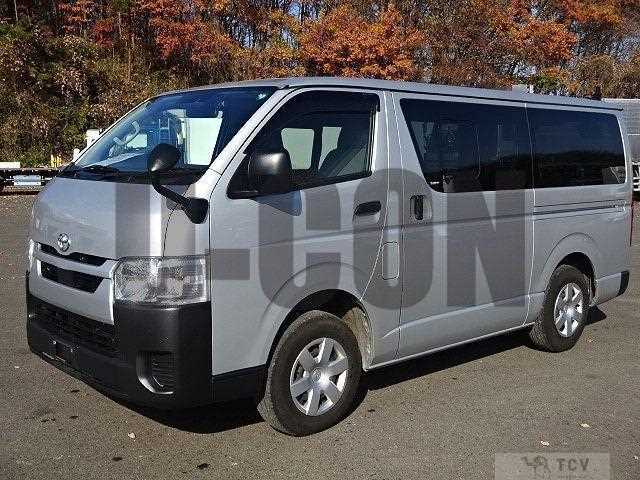 2022 Toyota Hiace Van