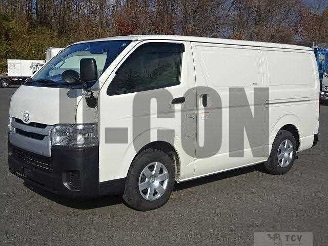 2018 Toyota Hiace Van