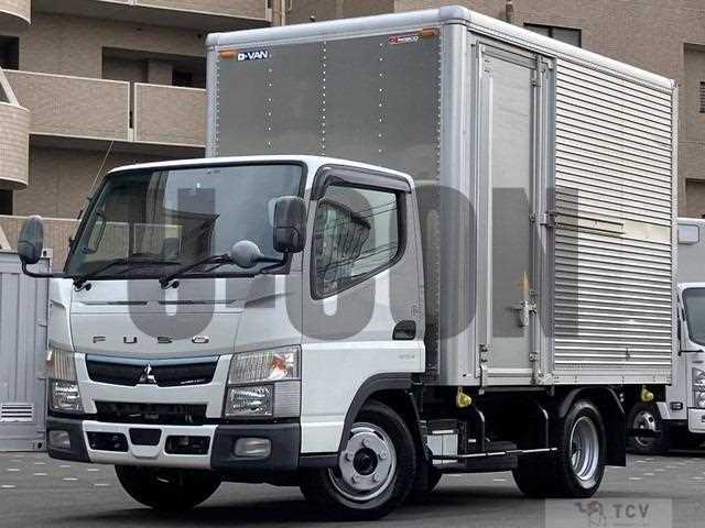 2020 Mitsubishi Fuso Canter