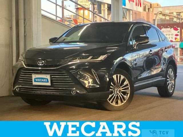 2020 Toyota Harrier Hybrid