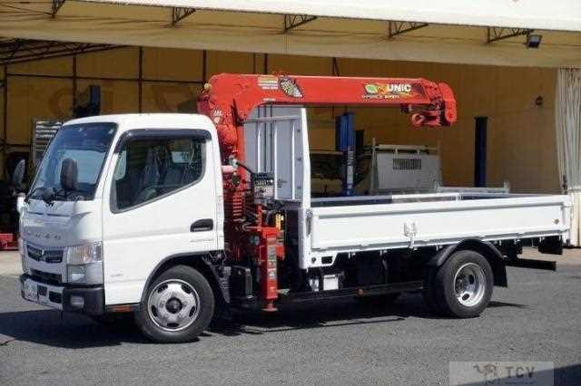 2019 Mitsubishi Fuso Canter