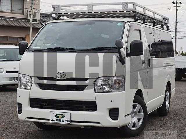2020 Toyota Hiace Van