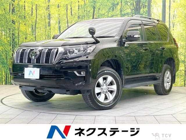 2022 Toyota Land Cruiser Prado