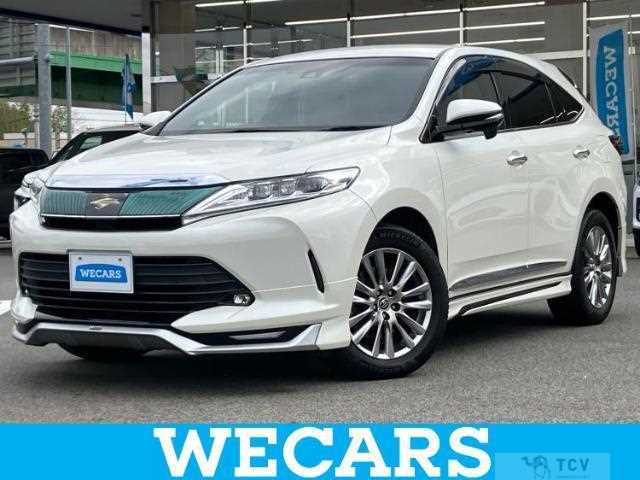 2019 Toyota Harrier