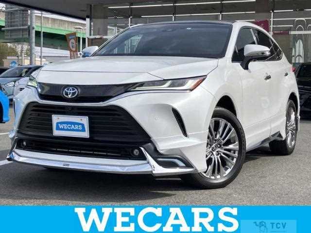 2023 Toyota Harrier Hybrid
