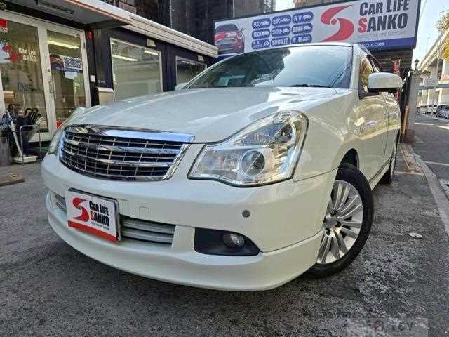 2012 Nissan Bluebird Sylphy