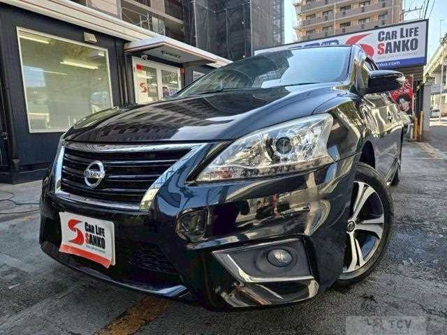 2017 Nissan Bluebird Sylphy