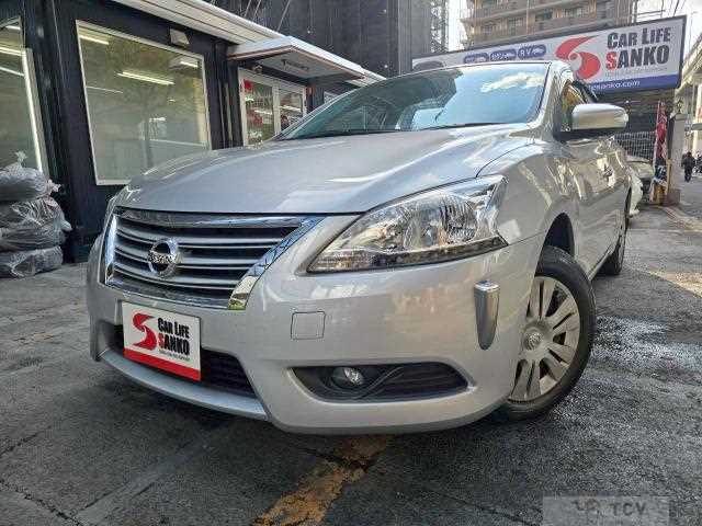2015 Nissan Bluebird Sylphy