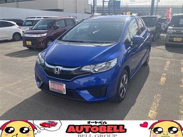 2016 Honda Fit Hybrid