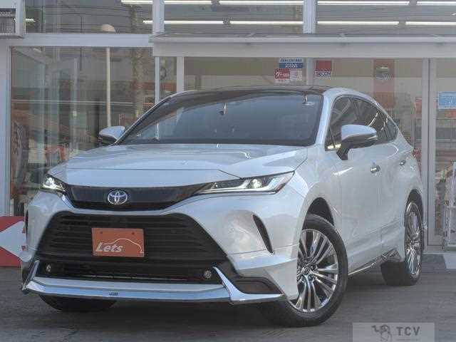 2024 Toyota Harrier Hybrid