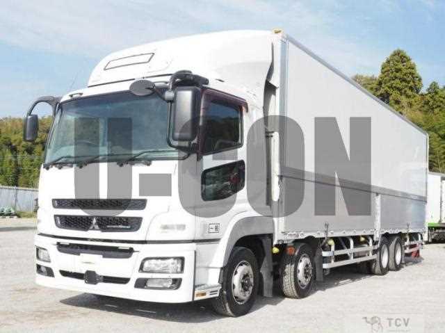 2014 Mitsubishi Fuso Super Great