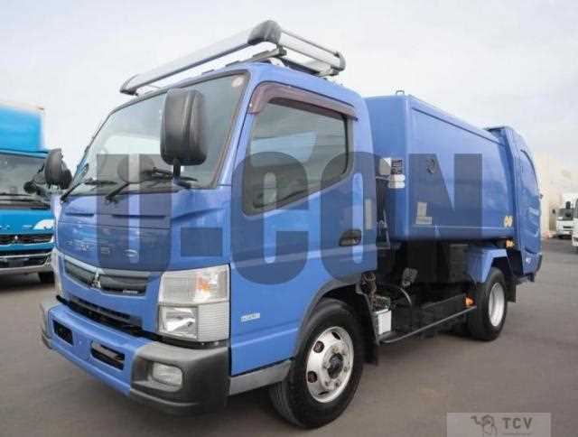 2018 Mitsubishi Fuso Canter
