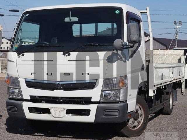 2018 Mitsubishi Fuso Canter