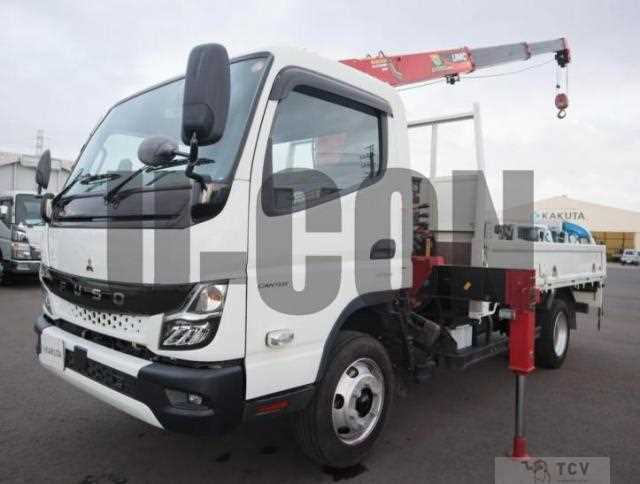 2022 Mitsubishi Fuso Canter