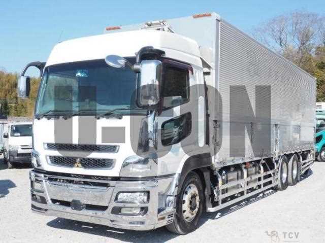 2012 Mitsubishi Fuso Super Great