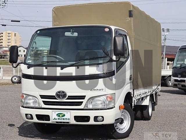2012 Toyota Dyna Truck
