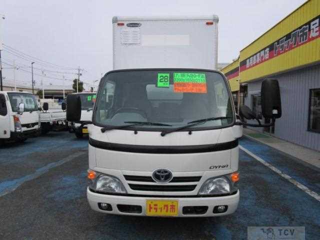 2016 Toyota Dyna Truck