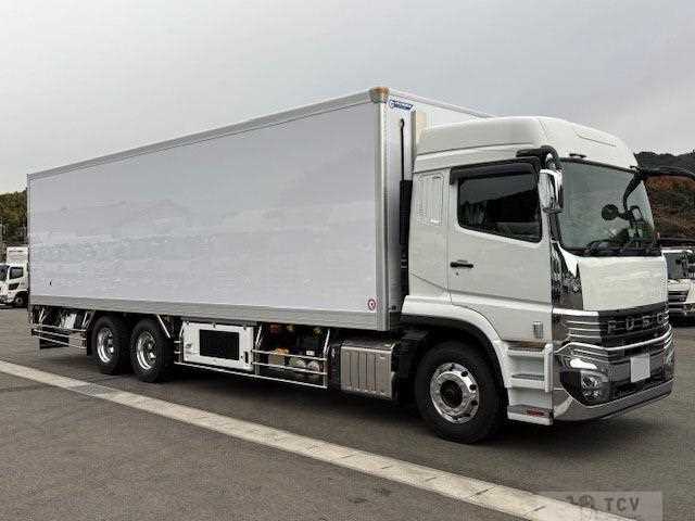 2025 Mitsubishi Fuso Super Great