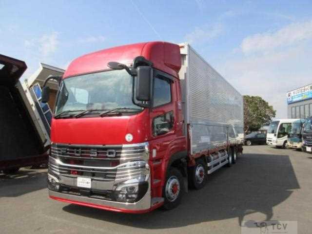2025 Mitsubishi Fuso Super Great