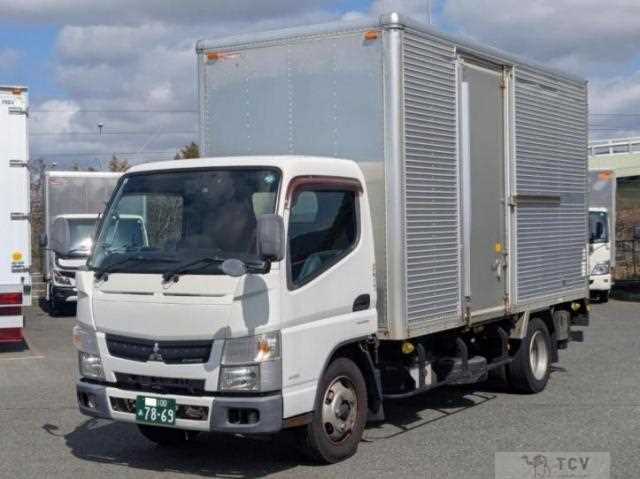 2018 Mitsubishi Fuso Canter