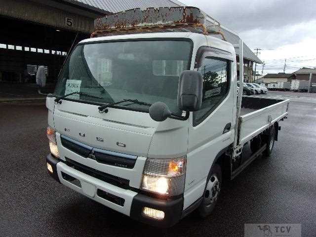 2018 Mitsubishi Fuso Canter