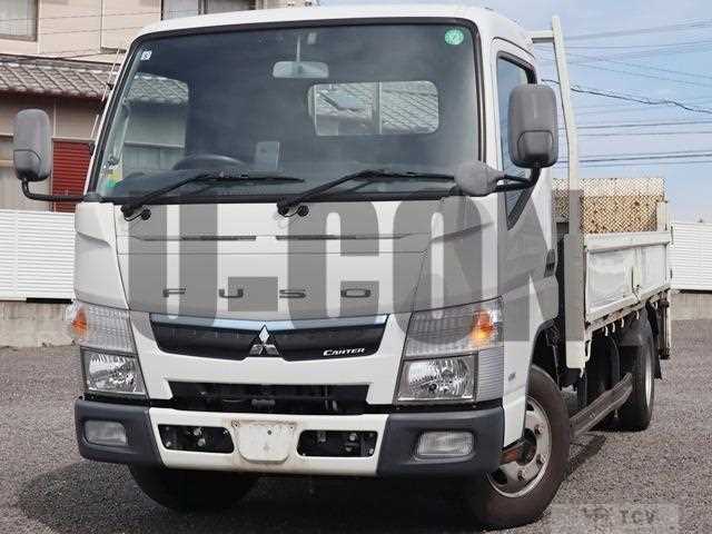 2018 Mitsubishi Fuso Canter