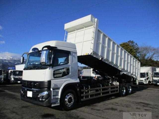 2025 Mitsubishi Fuso Super Great