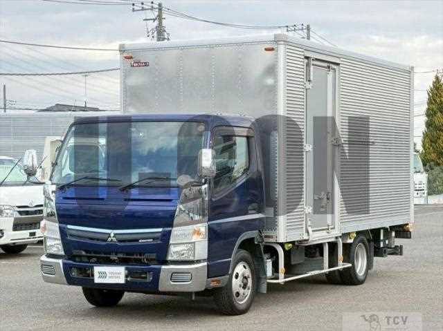 2018 Mitsubishi Fuso Canter