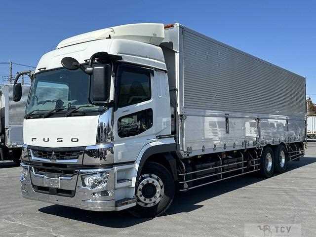2021 Mitsubishi Fuso Super Great