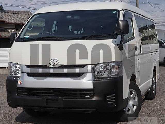 2017 Toyota Hiace Wagon