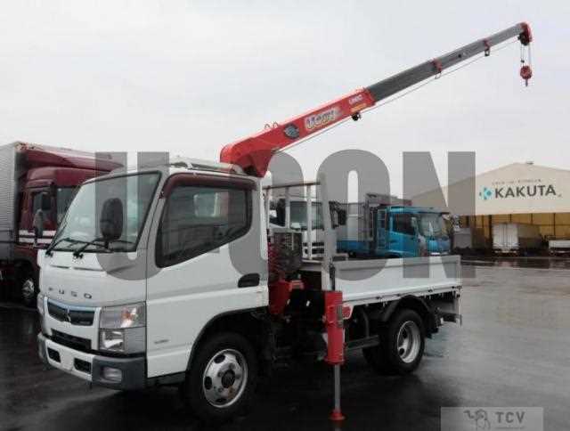 2016 Mitsubishi Fuso Canter