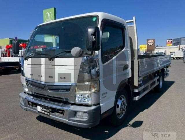 2017 Mitsubishi Fuso Canter