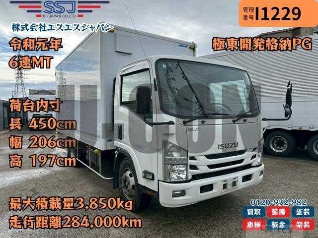 2019 Isuzu Elf Truck