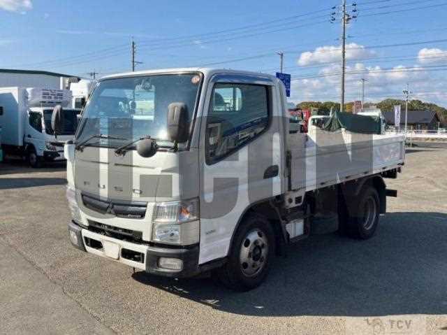 2012 Mitsubishi Fuso Canter