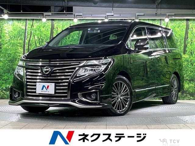 2015 Nissan Elgrand