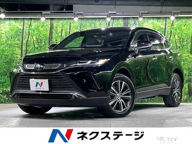 2020 Toyota Harrier