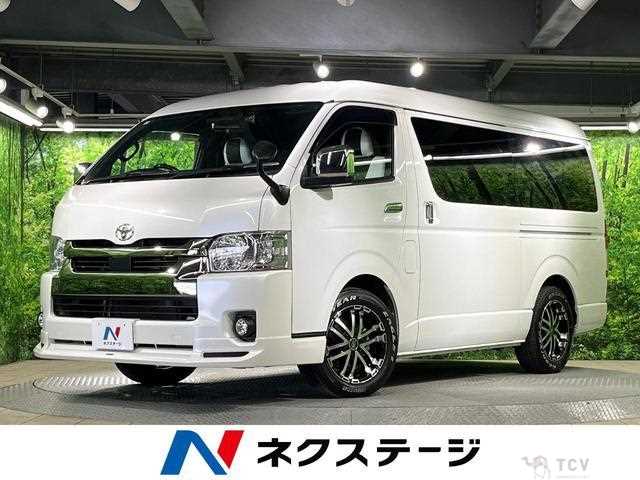 2021 Toyota Hiace Van