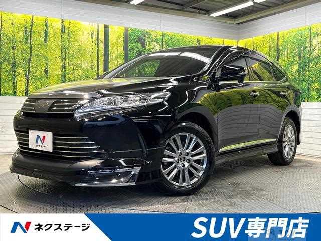 2019 Toyota Harrier