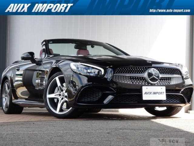 2017 Mercedes-Benz SL-Class