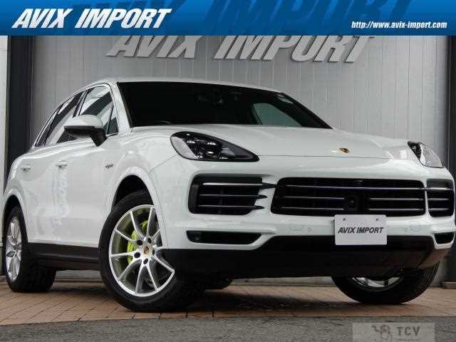 2020 Porsche Cayenne