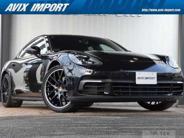 2018 Porsche Panamera