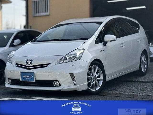 2014 Toyota PRIUS α