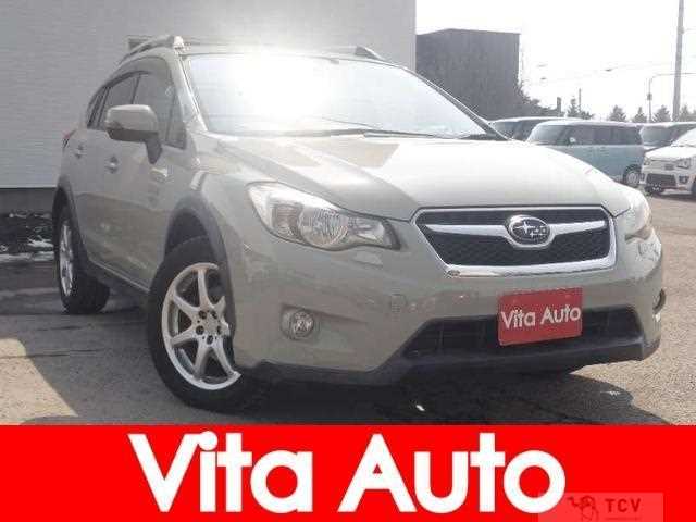 2013 Subaru IMPREZA XV HYBRID